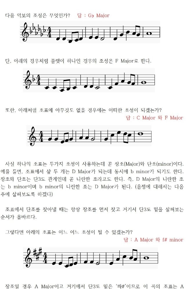 1 조표 - 피아니스트를 위한 음악이론복습 (자습용)003.jpg